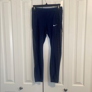 Nike Dark Blue Performance Leggings